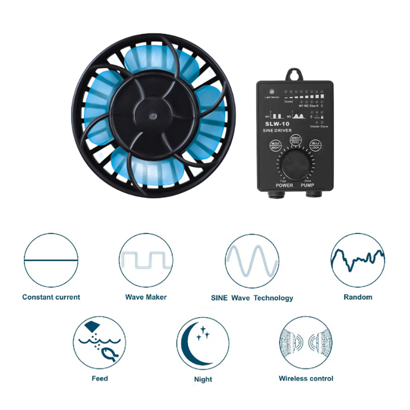 Jebao Jecod SLW Series Manual  - Marine Aquarium Return Pump review and price