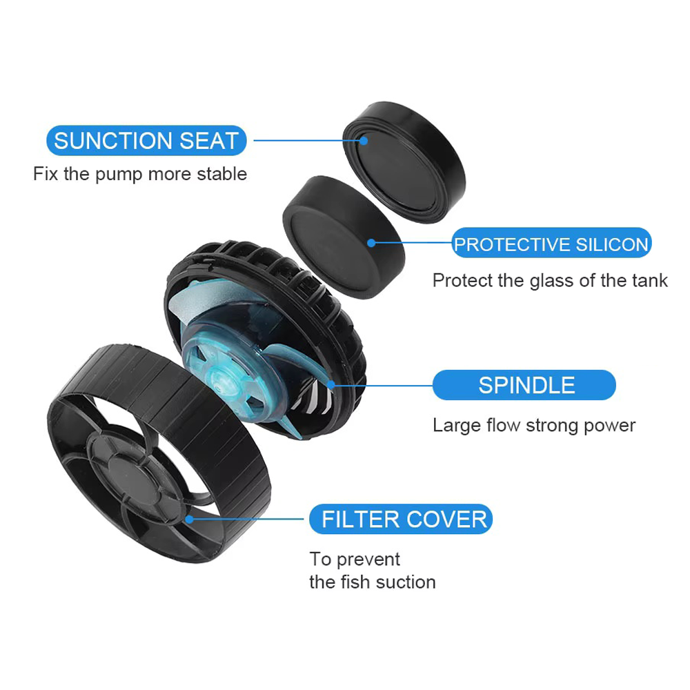 Jebao Jecod SLW Series Manual  - Marine Aquarium Return Pump review and price