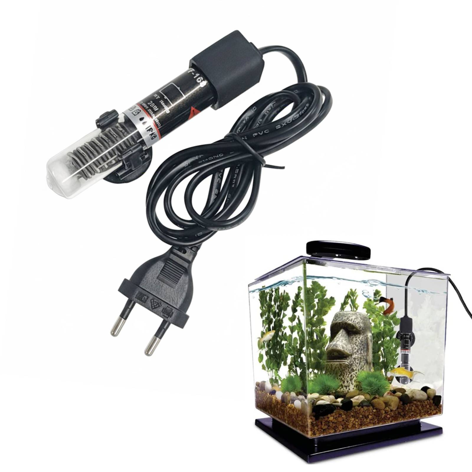 Mini Aquarium Heater Submersib - Marine Aquarium Nano review and price