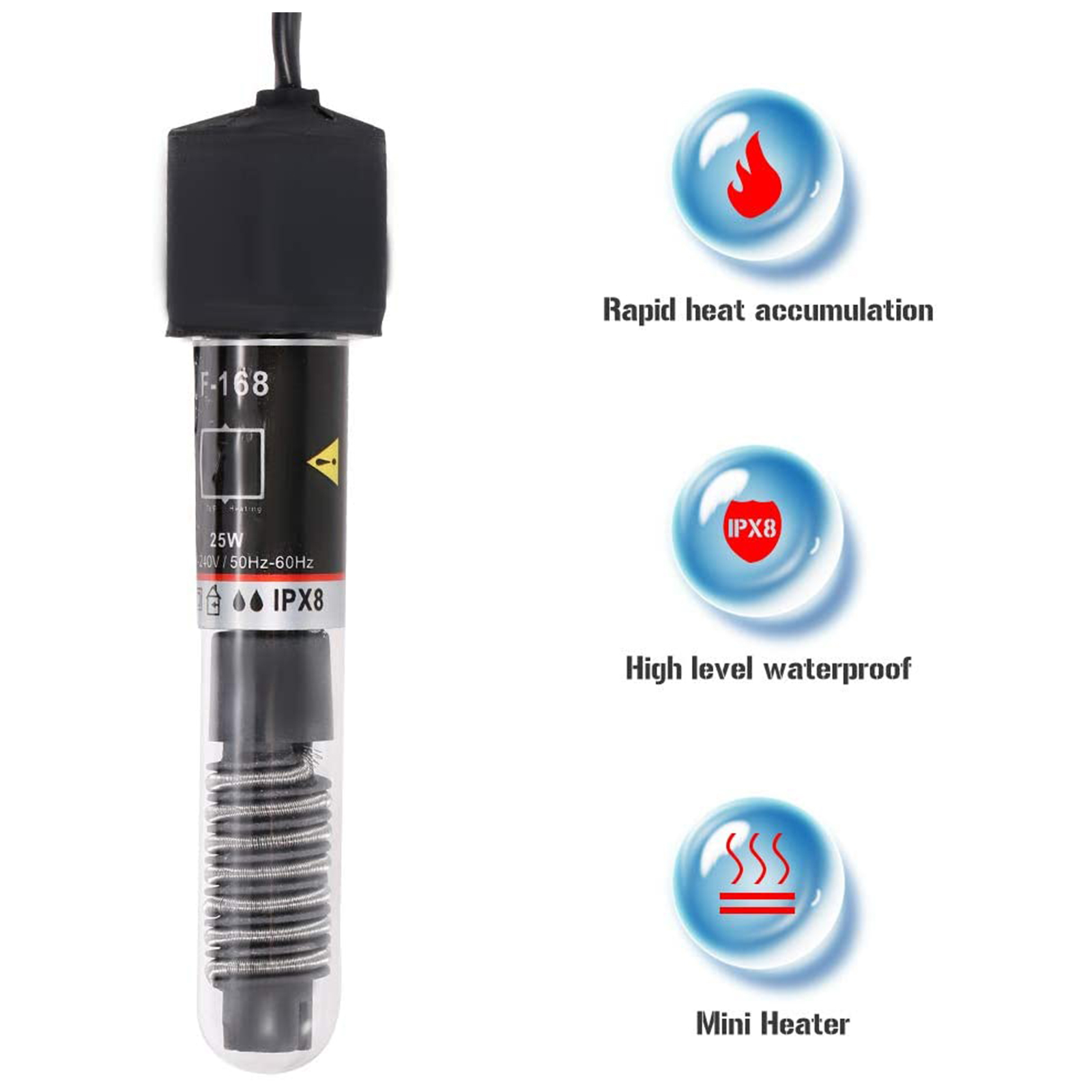 Mini Aquarium Heater Submersib - Marine Aquarium Nano review and price