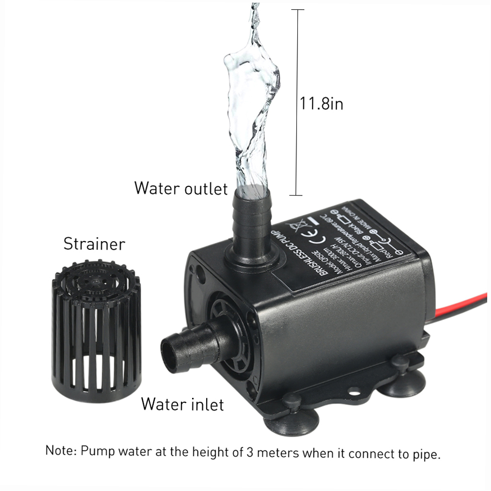 Ultra-quiet Mini USB DC5V 4.8W - Marine Aquarium Return Pump review and price