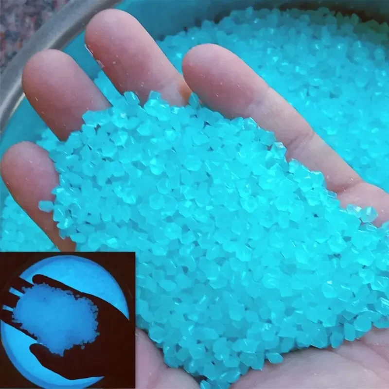 1000pcs 3-5mm Luminous Sand Gl - Aquarium Marine Fish review and price