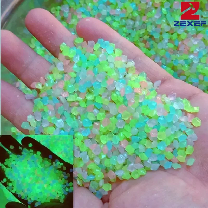 1000pcs 3-5mm Luminous Sand Gl - Aquarium Marine Fish review and price