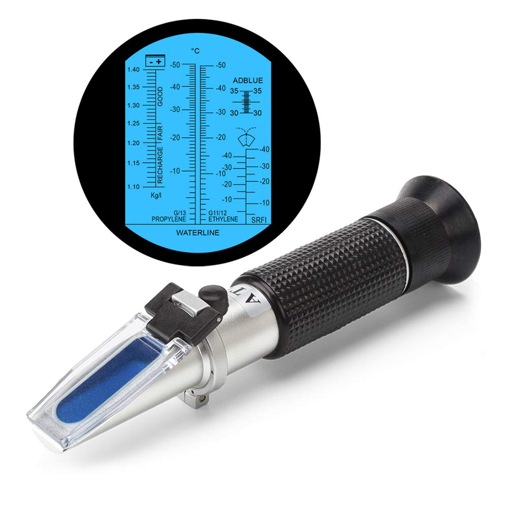 Antifreeze Coolant Refractomet - Marine Aquarium Refractometer review and price