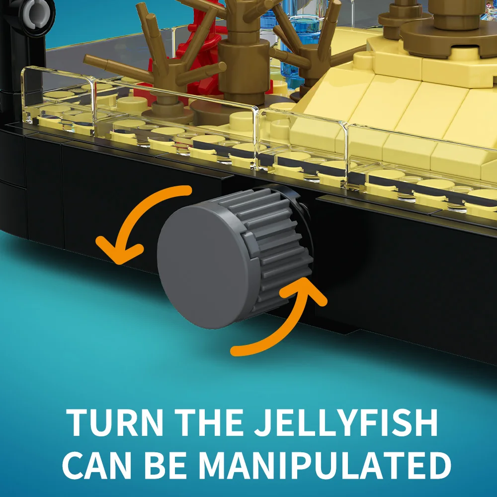 Fish Tank Building Block Set w - Aquarium Marine Fish review and price