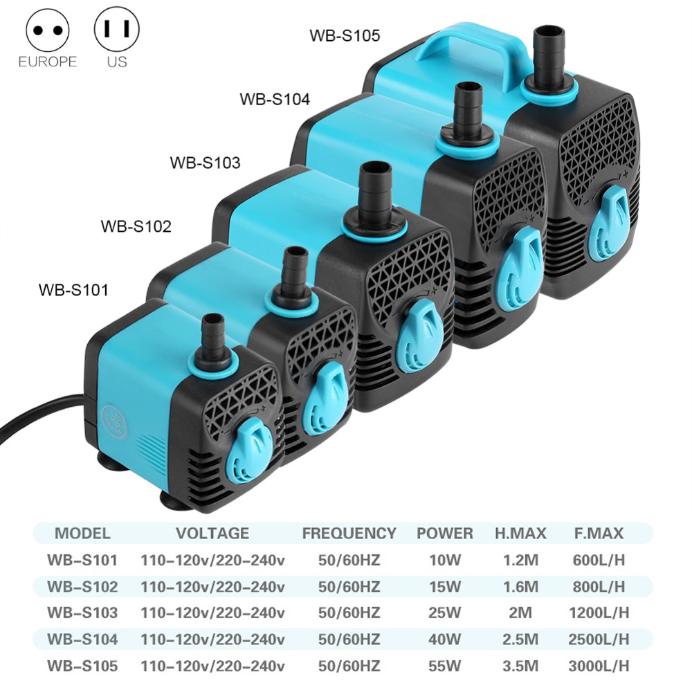 220V Ultra Quiet Submersible W - Marine Aquarium Nano review and price