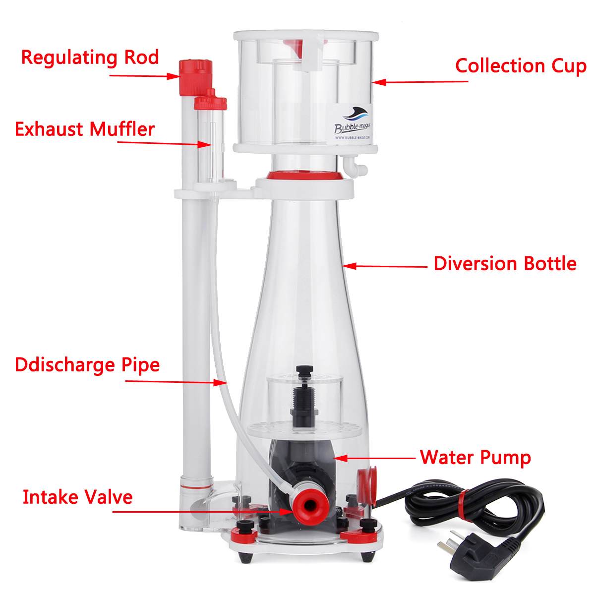 220V Bubble Magus Curve5 CURVE - Protein Skimmer Hang On review and price