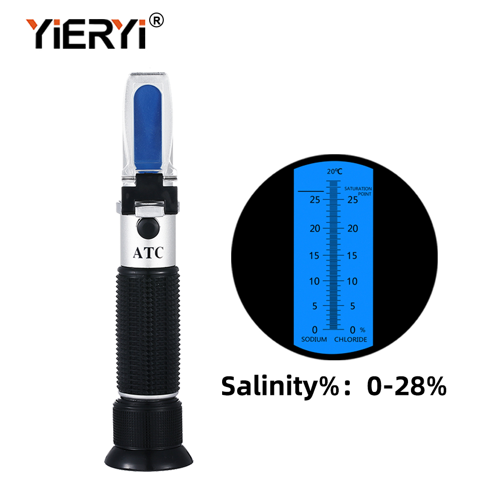 Yieryi Portable 0-28% Salinity - Marine Aquarium Refractometer review and price