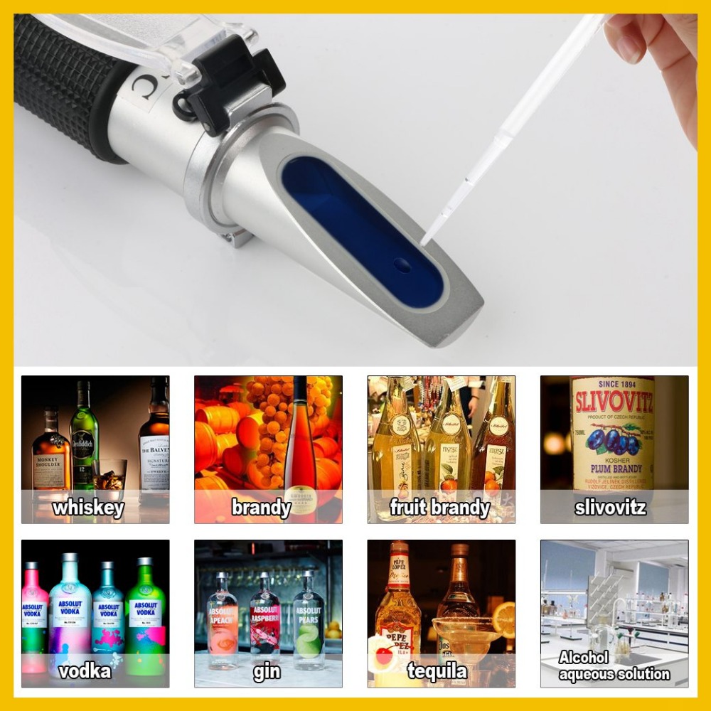 RZ Refractometer Alcohol Alcoh - Marine Aquarium Refractometer review and price