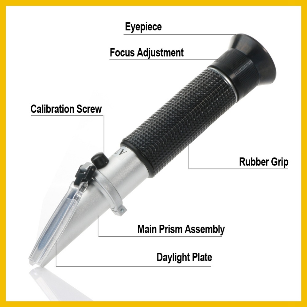 RZ Refractometer Alcohol Alcoh - Marine Aquarium Refractometer review and price