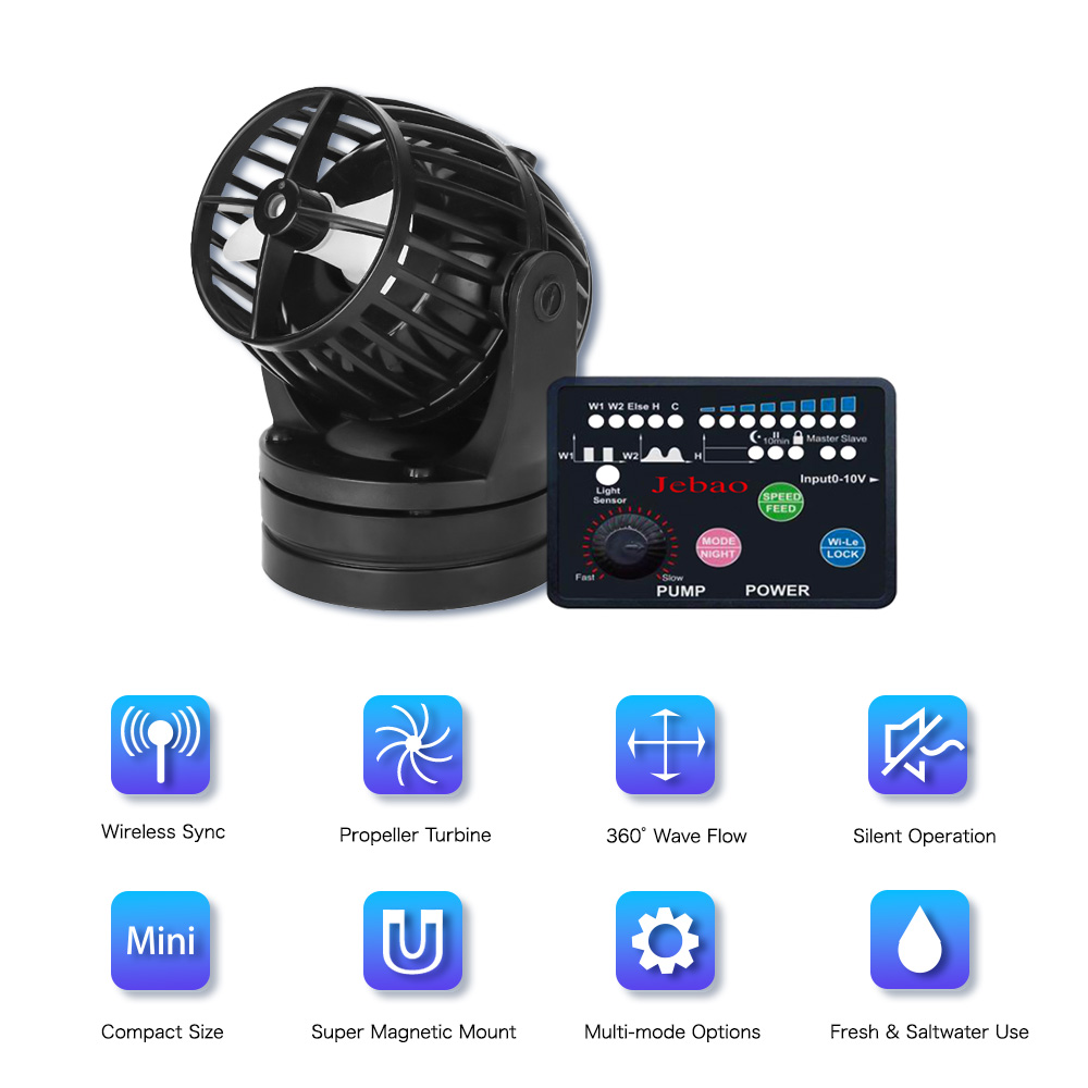 Jebao Jecod SW-2 SW-4 SW-8 SW- - Marine Aquarium Return Pump review and price