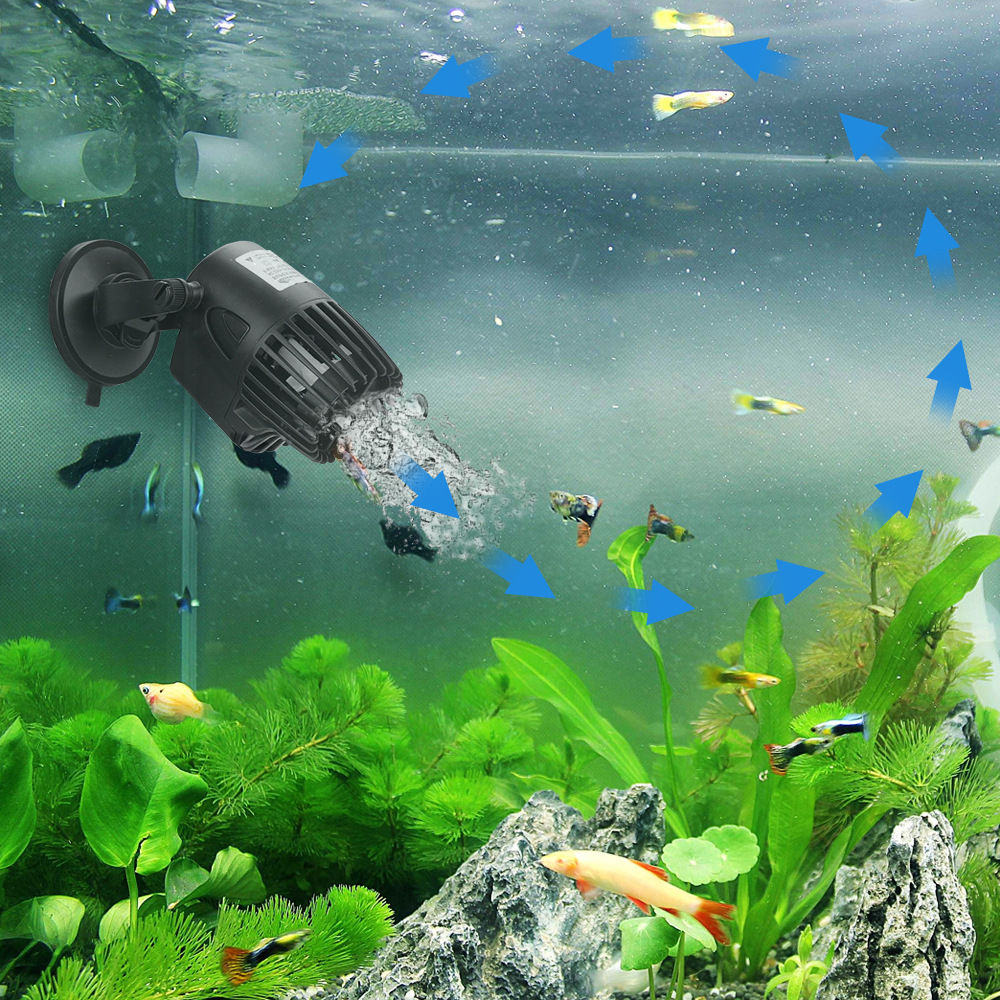 Aquarium Fish Tank Wave Maker  - Marine Aquarium Return Pump review and price