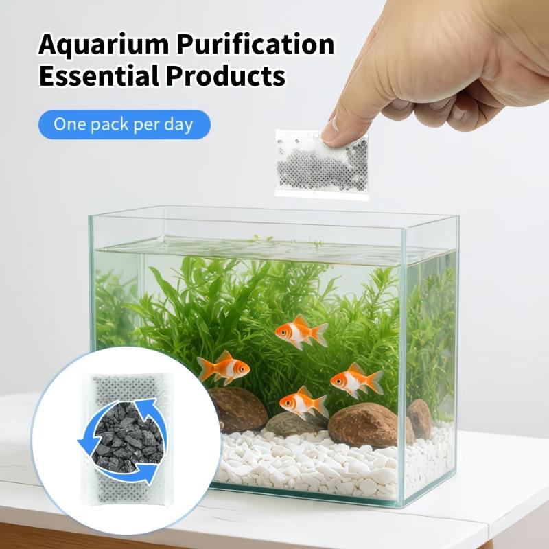 10/20/40Pcs Fish Tank Activate - Marine Aquarium Filter Media review and price
