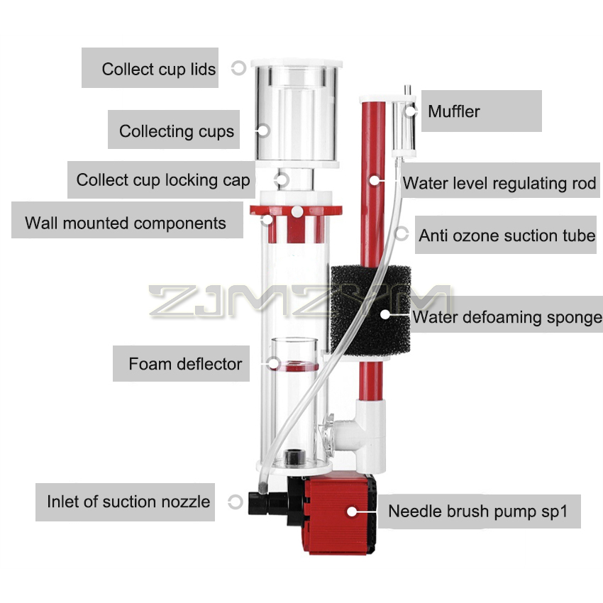 NANO-150 Protein Skimmer Built - Protein Skimmer Hang On review and price