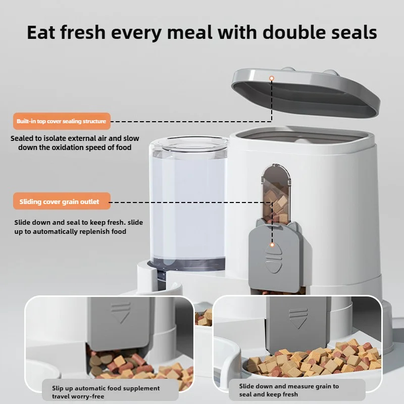 KEMORELA Automatic Cat Bowl Fe - Royal Canin Food Medium review and price