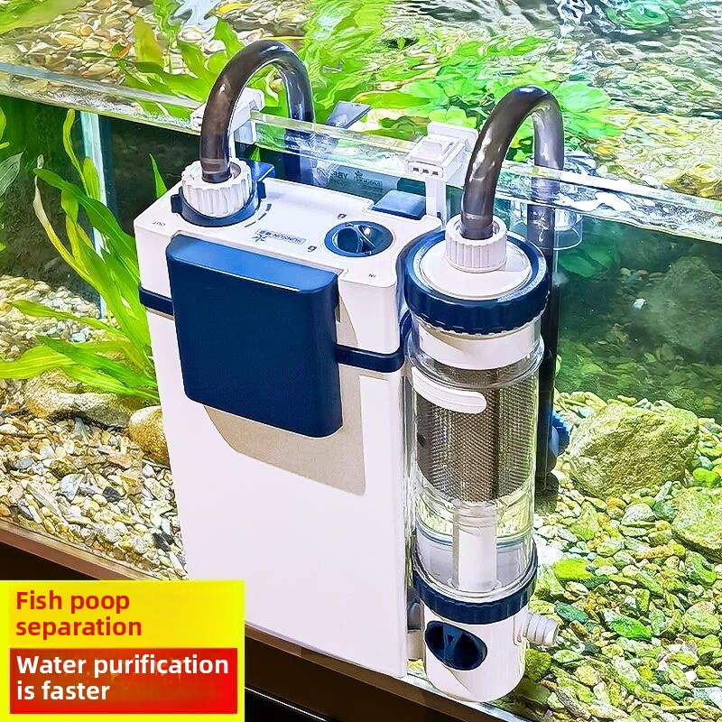 SUNSUN new fish tank filter YB - Protein Skimmer Hang On review and price