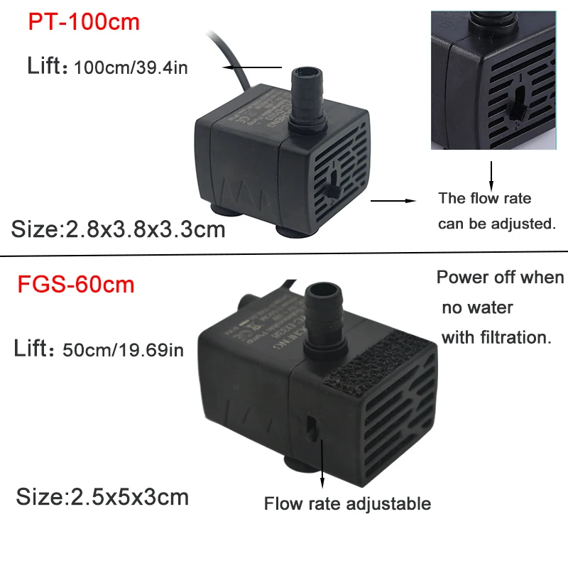 USB Aquarium Submersible Water - Marine Aquarium Nano review and price