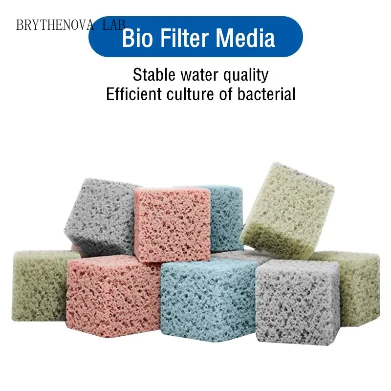 1L 4D Aquarium Nano Filter Med - Marine Aquarium Filter Media review and price