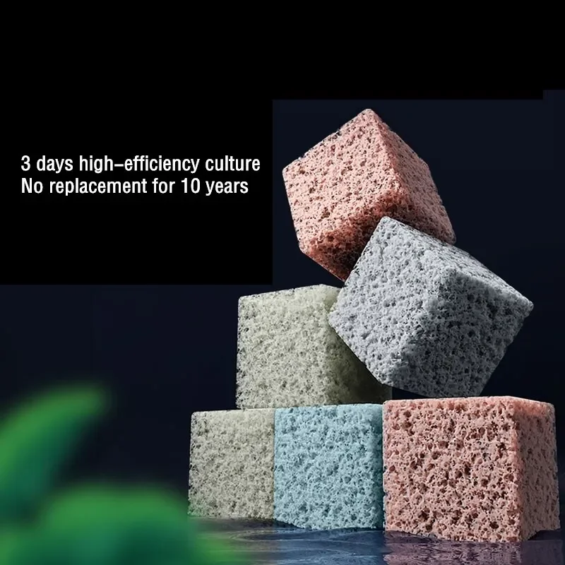 1L 4D Aquarium Nano Filter Med - Marine Aquarium Filter Media review and price