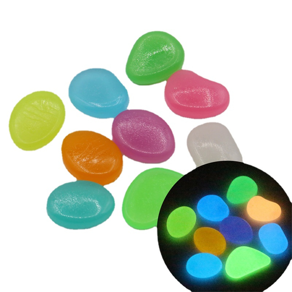 50pcs Luminous Stone Fluoresce - Aquarium Marine Fish review and price