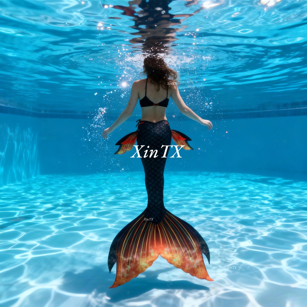 Adult Mermaid Tail Swimsuit wi - Aquarium & Marine Museum Kota Kinabalu review and price