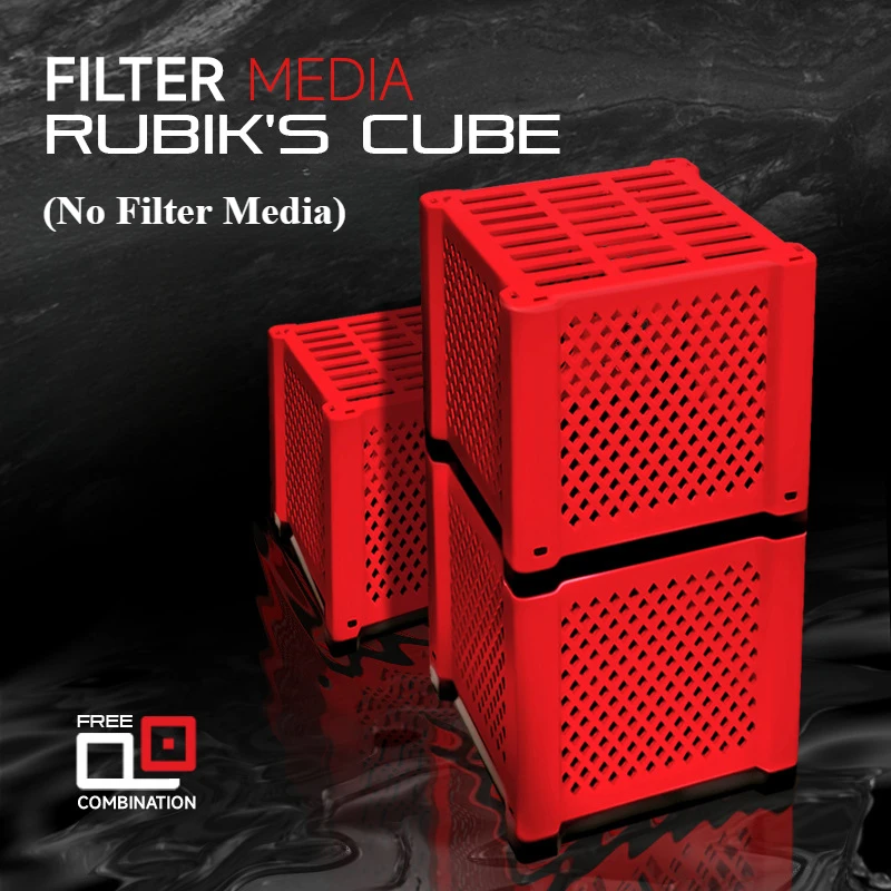 PVC Storage Box Fish Tank Filt - Marine Aquarium Filter Media review and price