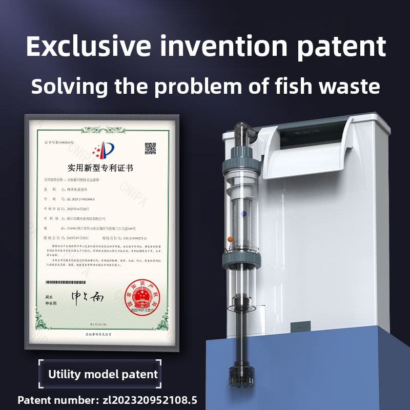 SUNSUN XBK fish tank filter ox - Protein Skimmer Hang On review and price