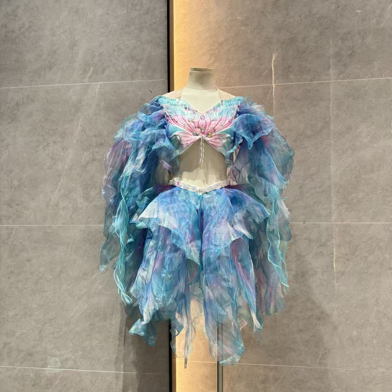 Mermaid Water Dance Skirt Prin - Aquarium & Marine Museum Kota Kinabalu review and price