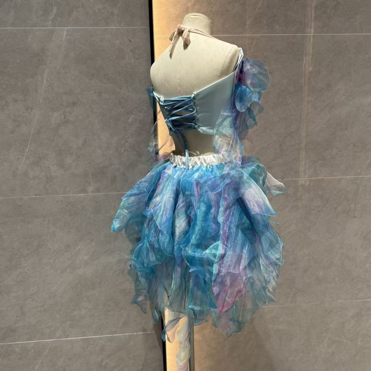 Mermaid Water Dance Skirt Prin - Aquarium & Marine Museum Kota Kinabalu review and price