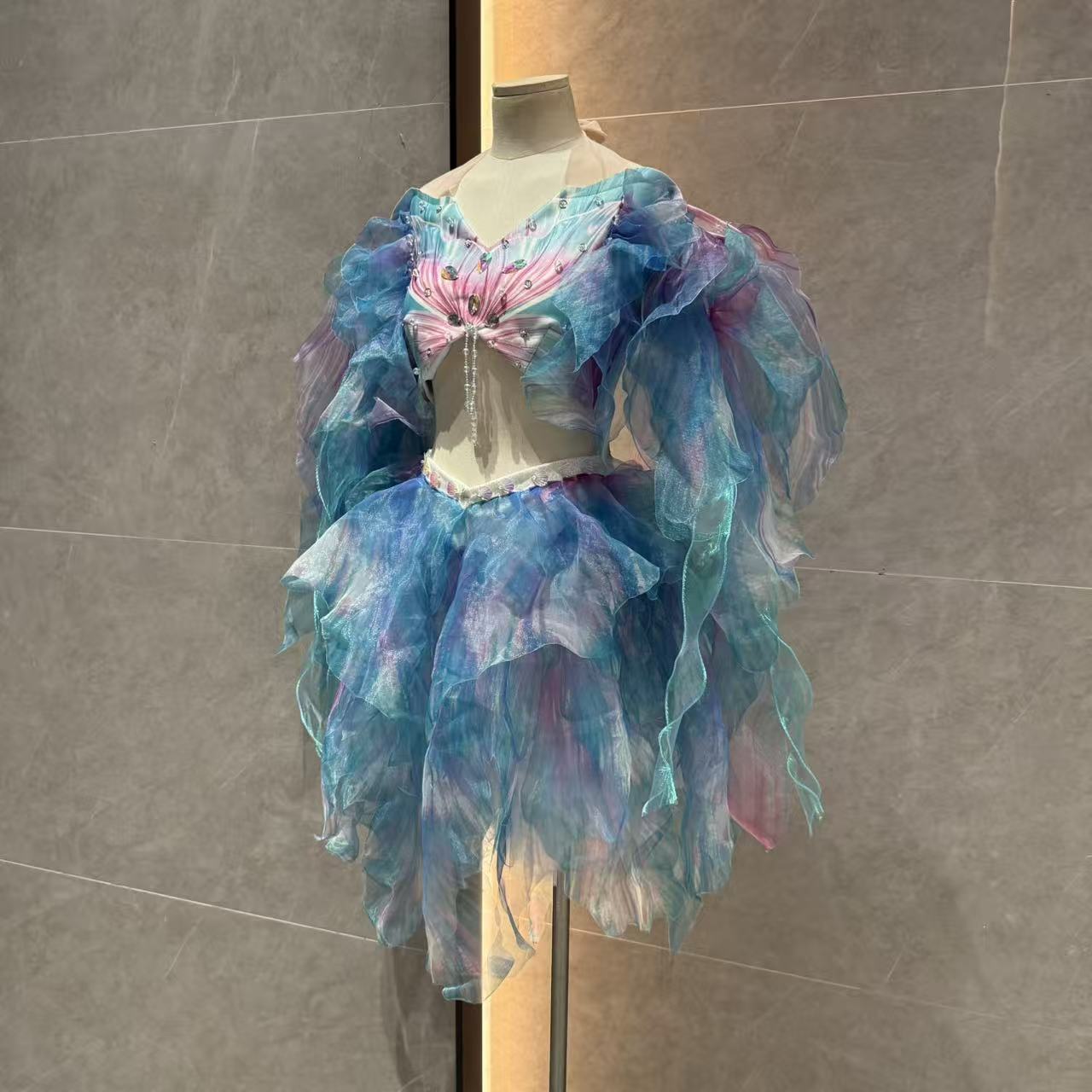 Mermaid Water Dance Skirt Prin - Aquarium & Marine Museum Kota Kinabalu review and price