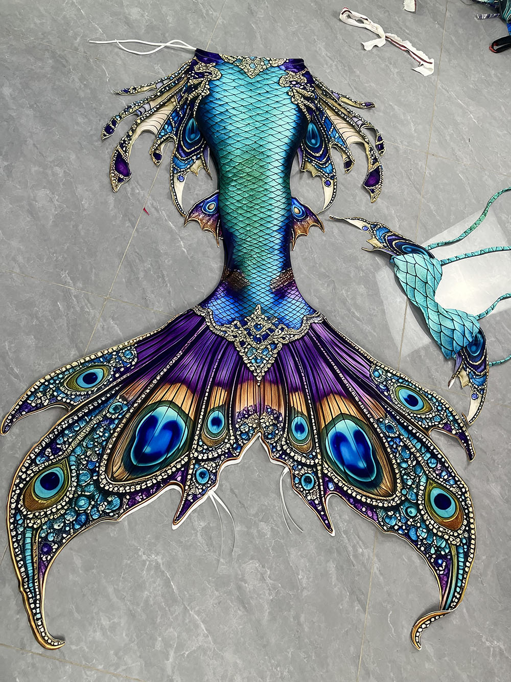 New Pattern Mermaid Tail Merma - Aquarium & Marine Museum Kota Kinabalu review and price