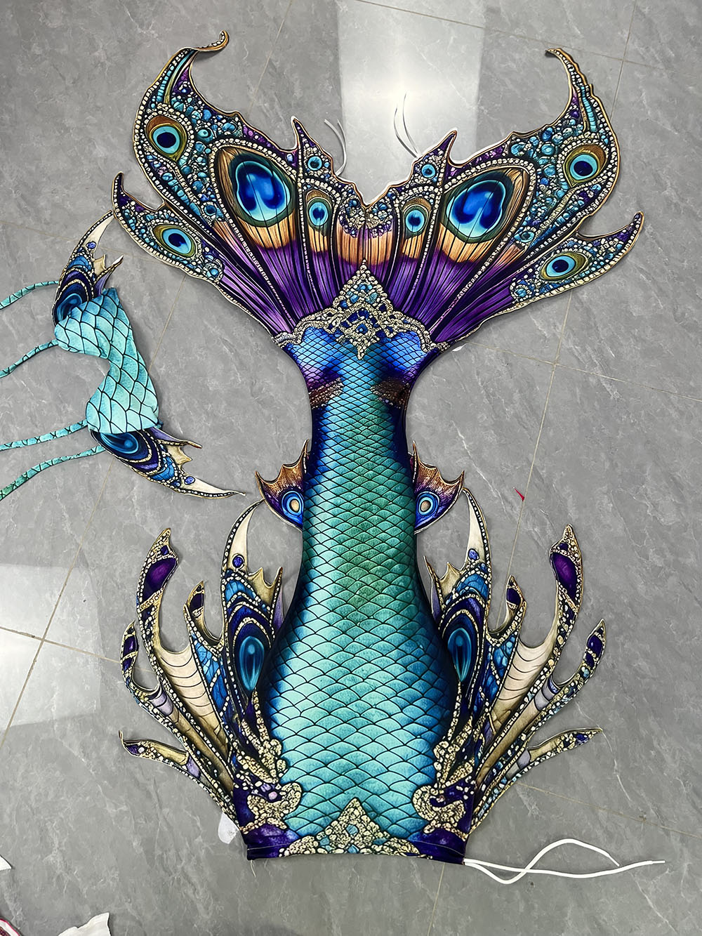 New Pattern Mermaid Tail Merma - Aquarium & Marine Museum Kota Kinabalu review and price