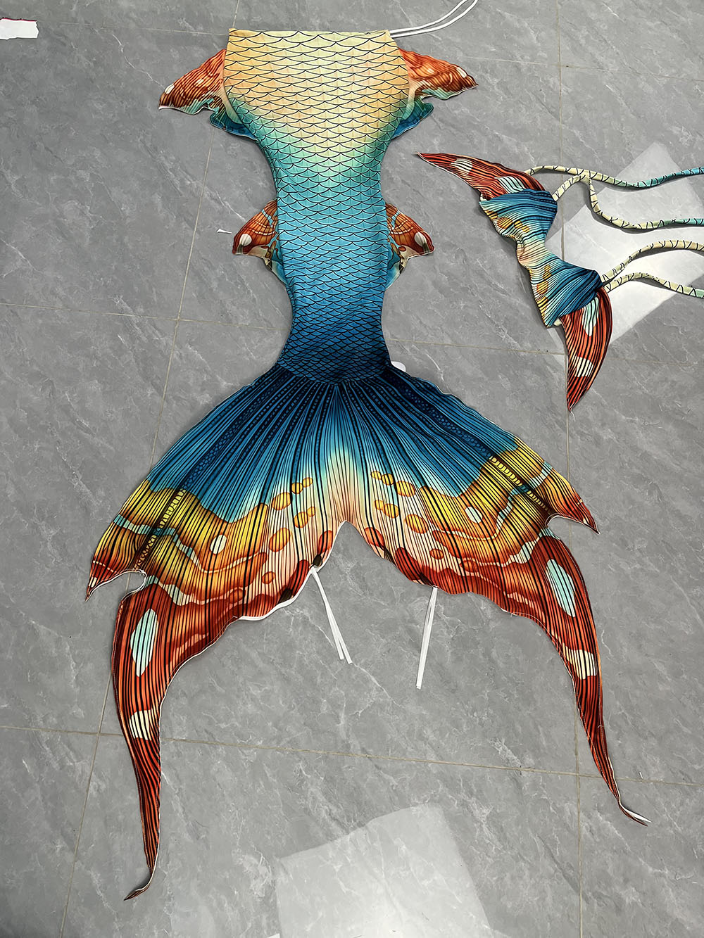 New Pattern Mermaid Tail Merma - Aquarium & Marine Museum Kota Kinabalu review and price