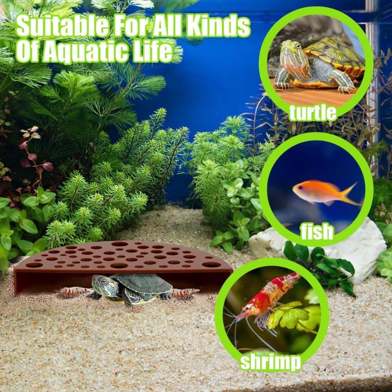 New Aquarium Hidden Cave Shelt - Aquarium Marine Fish review and price
