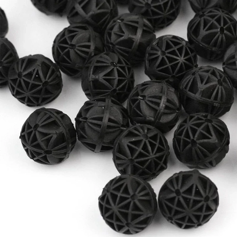 20Pcs 16mm Aquarium Bio Balls  - Marine Aquarium Filter Media review and price