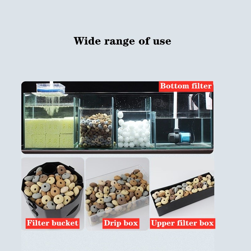 20/50pcs Aquarium Ceramic Filt - Marine Aquarium Filter Media review and price