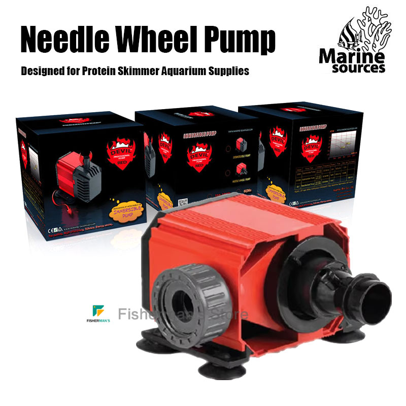 Red Devil Needle Wheel Pump De - Protein Skimmer Hang On review and price