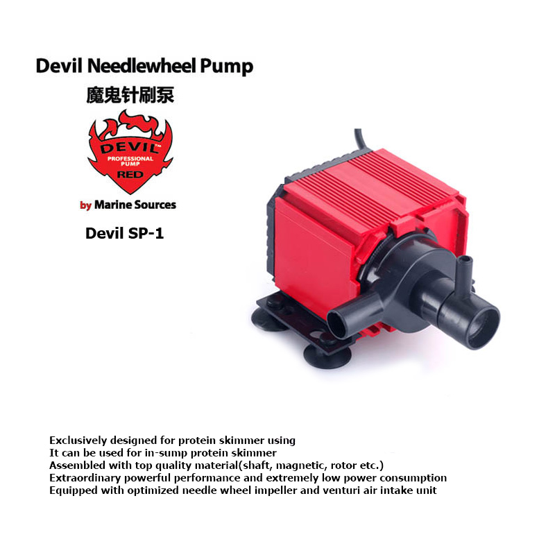 Red Devil Needle Wheel Pump De - Protein Skimmer Hang On review and price