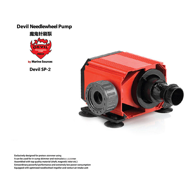 Red Devil Needle Wheel Pump De - Protein Skimmer Hang On review and price