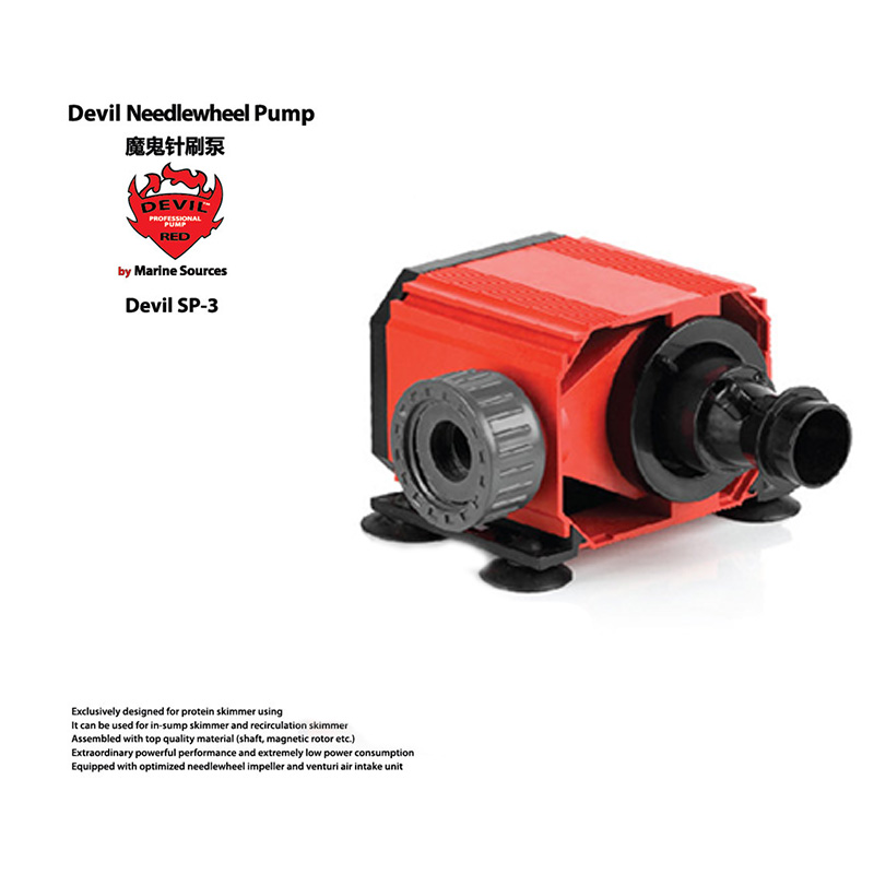 Red Devil Needle Wheel Pump De - Protein Skimmer Hang On review and price