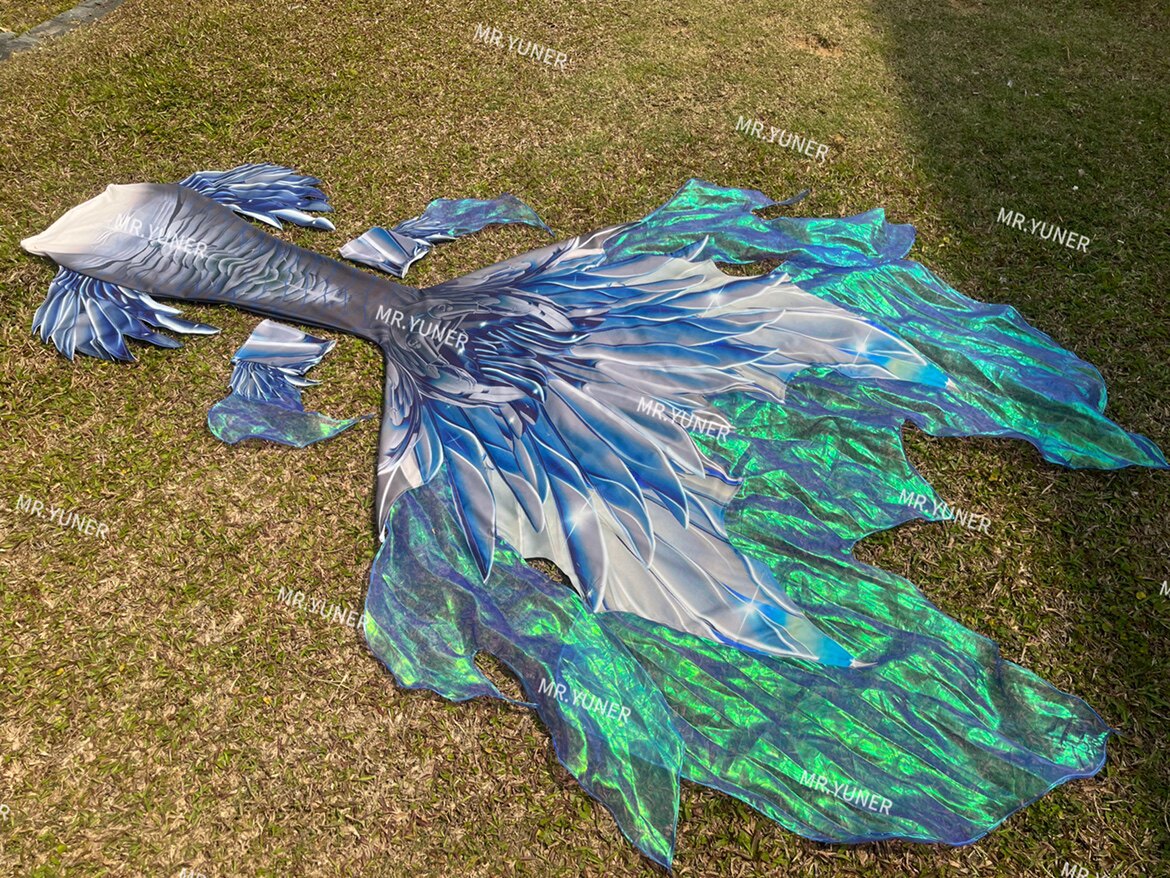 Original Mermaid Big Fish Tail - Aquarium & Marine Museum Kota Kinabalu review and price