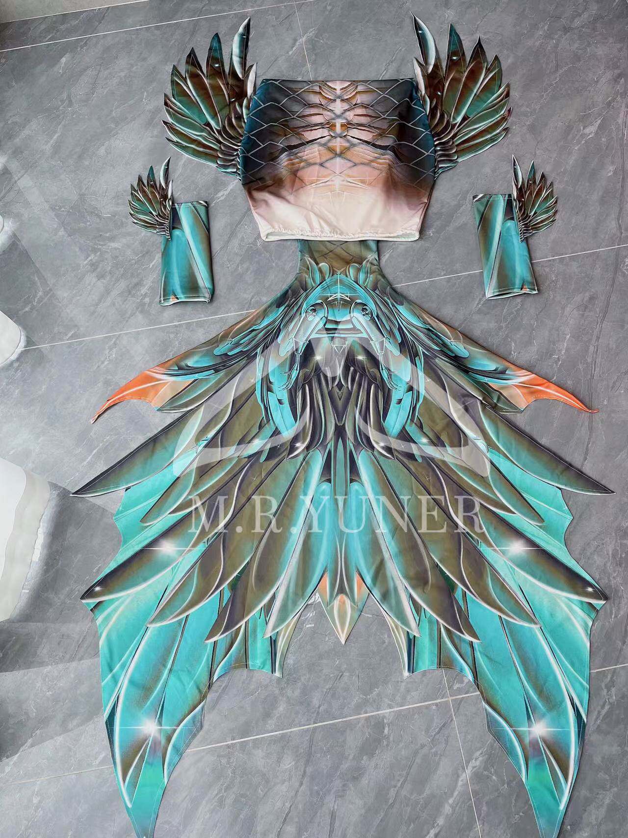 Original Mermaid Big Fish Tail - Aquarium & Marine Museum Kota Kinabalu review and price