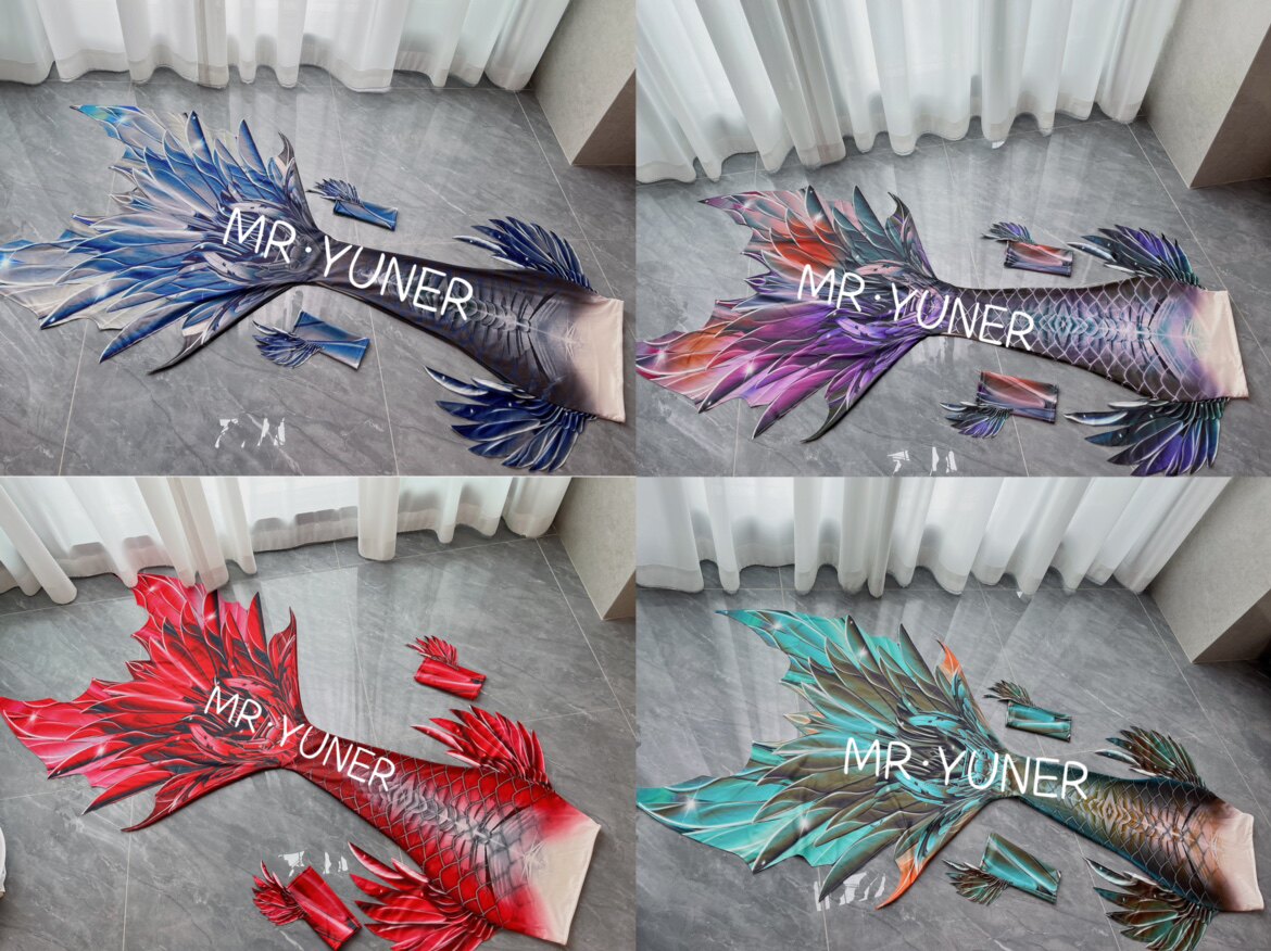 Original Mermaid Big Fish Tail - Aquarium & Marine Museum Kota Kinabalu review and price
