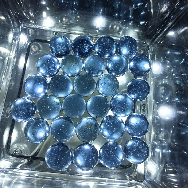 Glass Marble 14/16/17mm Colore - Aquarium Marine Fish review and price