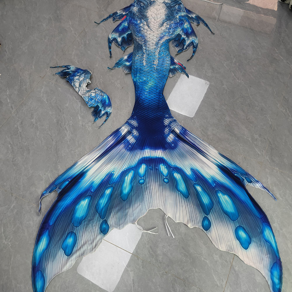 Original Colorful Mermaid Tail - Aquarium & Marine Museum Kota Kinabalu review and price