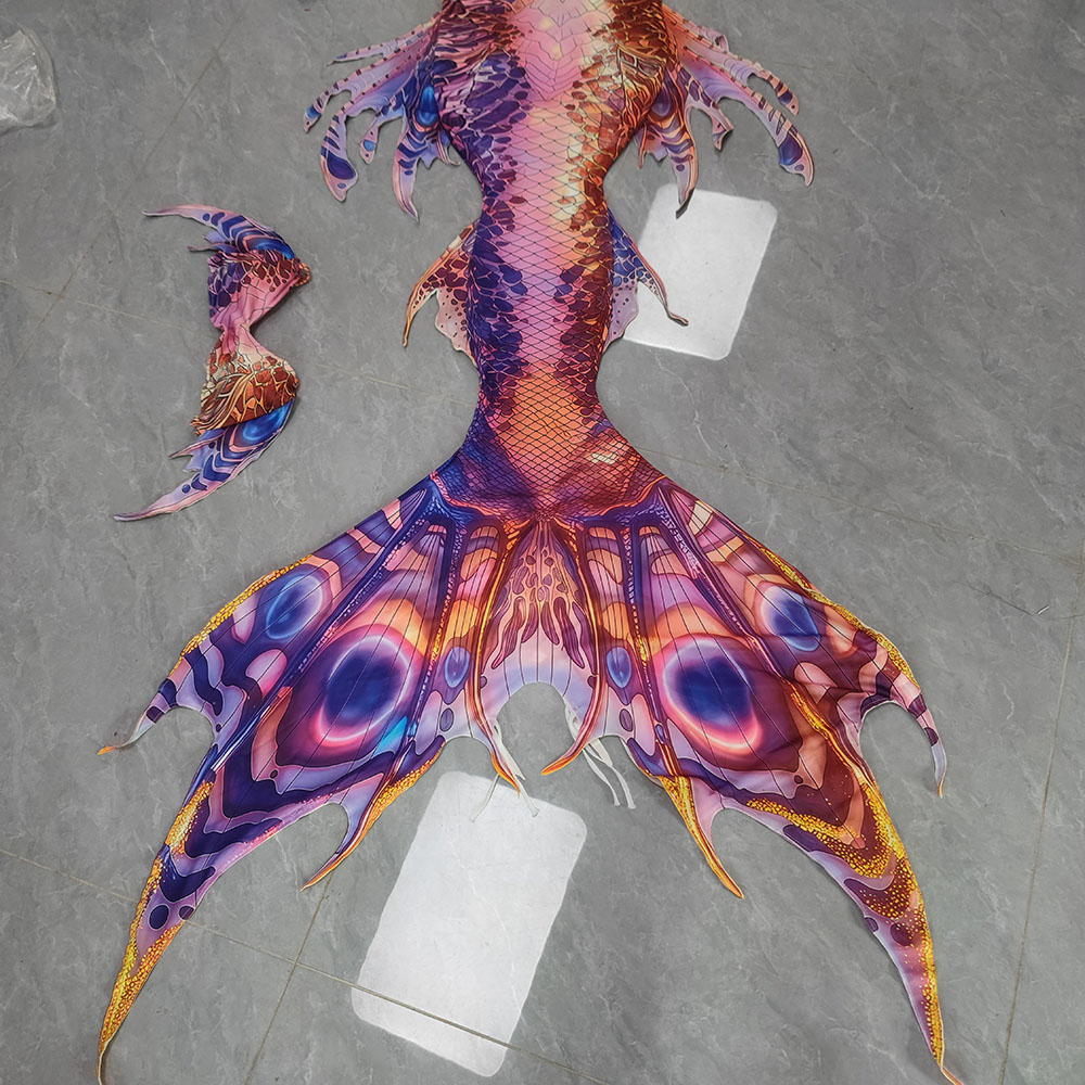 Original Colorful Mermaid Tail - Aquarium & Marine Museum Kota Kinabalu review and price
