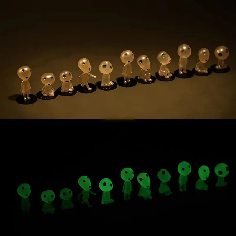 Luminous Elves Mini Figures Fi - Aquarium Marine Fish review and price