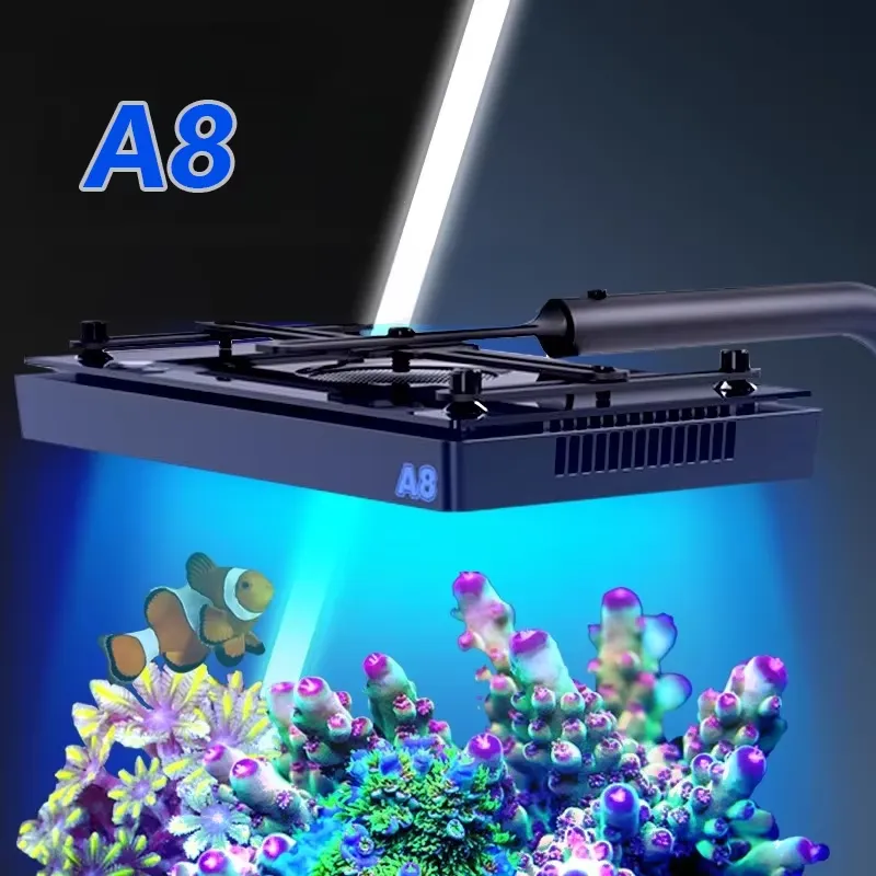 A8SE II Max Blue 240W WiFi App - Aquarium Marine Fish review and price