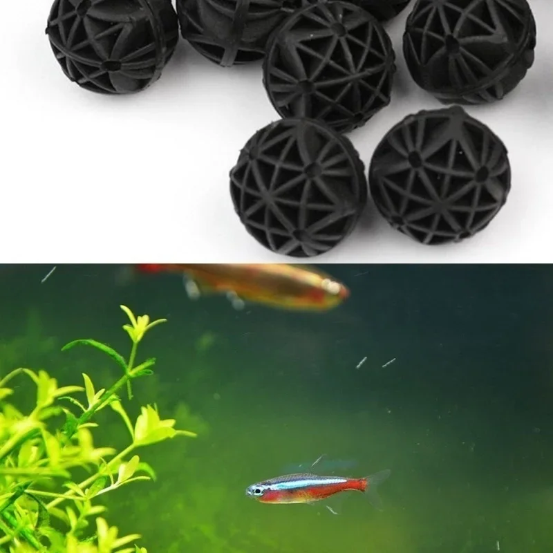 20Pcs 16mm Aquarium Filter Bio - Marine Aquarium Filter Media review and price