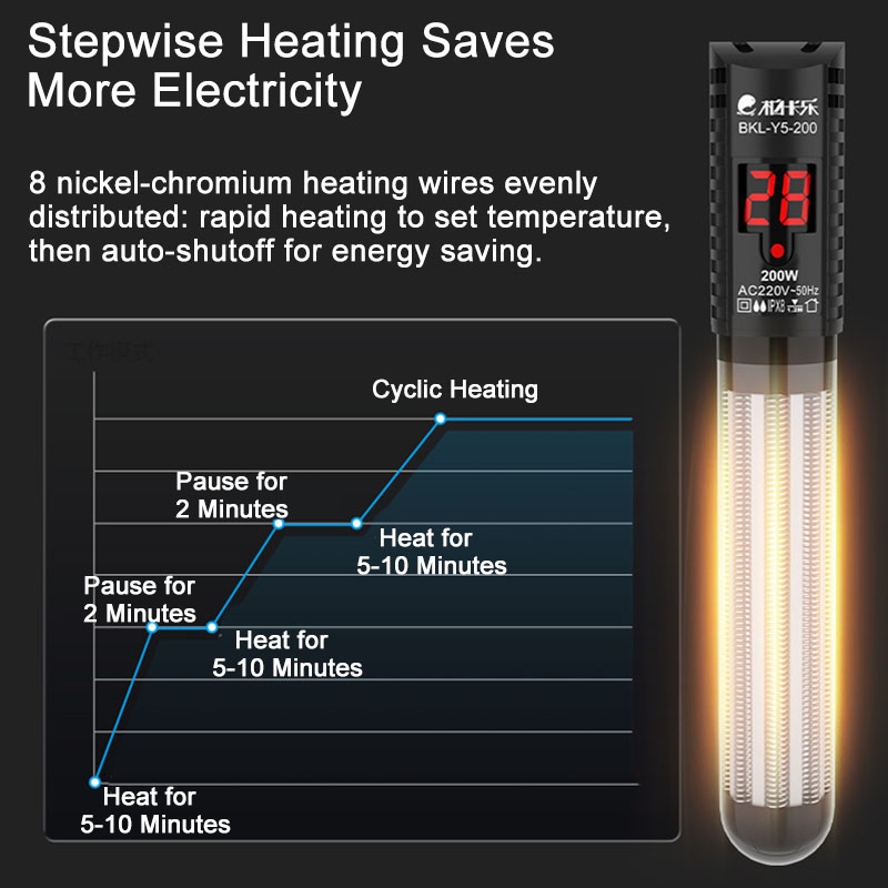Aquarium Heater Fish Tank LCD  - Marine Aquarium Nano review and price